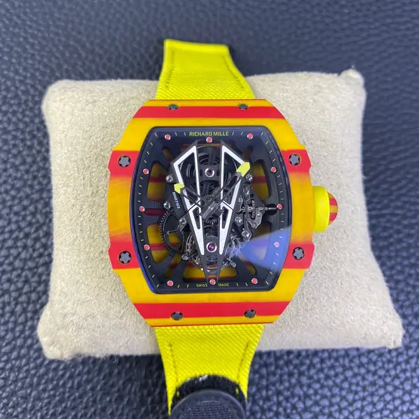 Richard Miller Spanish Bull--RM27-03 Ultra-Light Sports Tourbillon Watch