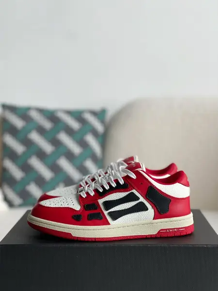 A*RI Bone Sneakers