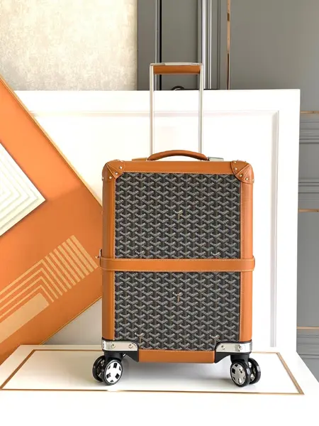 Goyard Rolling Trunk