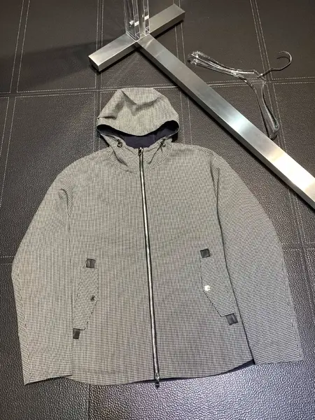Hermès reversible jacket