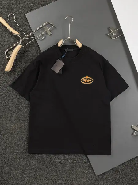 Crown Embroidery T Shirt