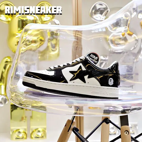 BAPESTA 'BLACK'