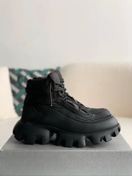 P*DA Cloudbus Thunder technology fabric sneakers
