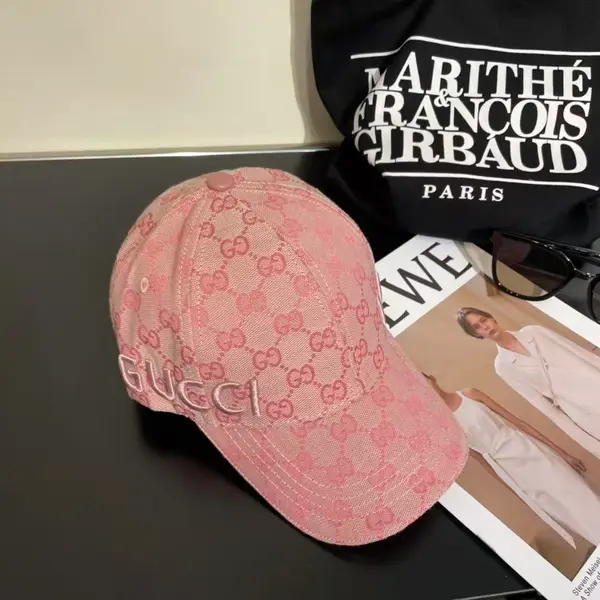 [#4827] GUCCI baseball cap peaked c ap hat