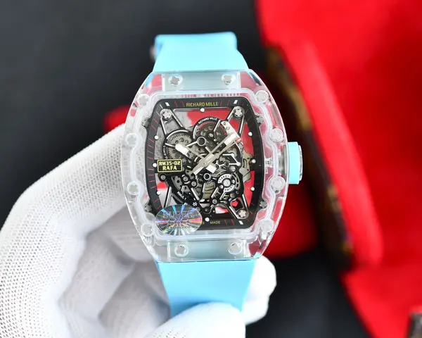 Richard Miller 💍rm35-02, glass transparent series!
