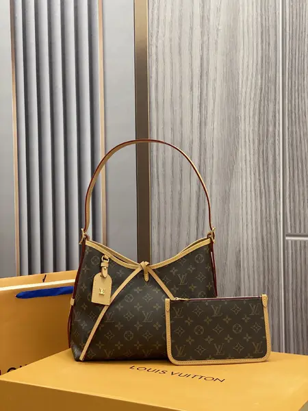 L*V Borsa CarryAll PM M46203，Size：29*24*12cm