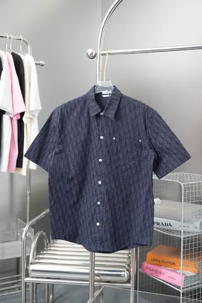 All-Over Jacquard T Shirt