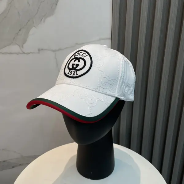 [#5009] GUCCI baseball cap peaked c ap hat