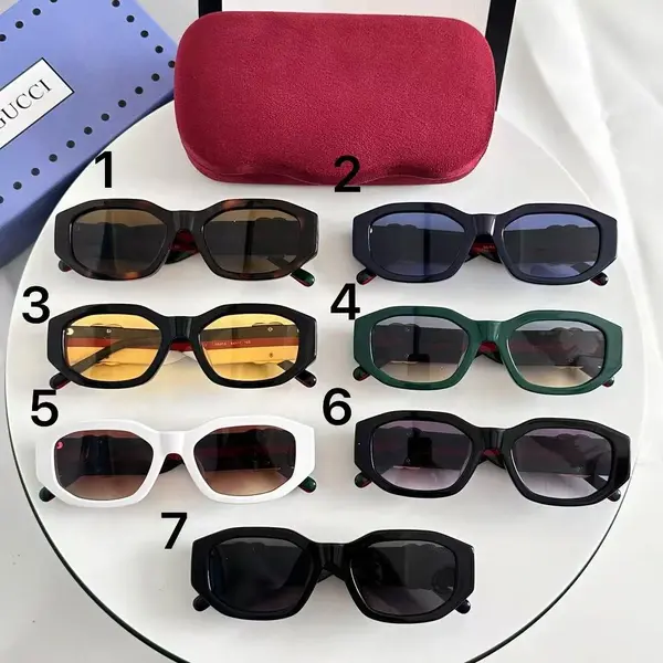 Gucci new trend sunglasses
