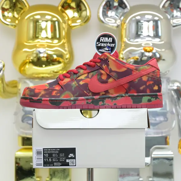 The Wizard of Oz x Nike SBDunk Low“Ruby Slipper”