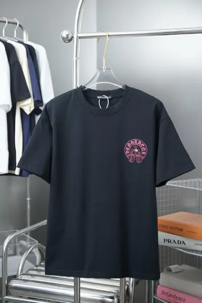 Cross Embroidery T Shirt