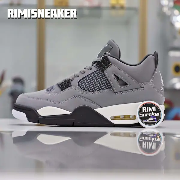 AIR JORDAN 4 RETRO 'COOL GREY' 2019