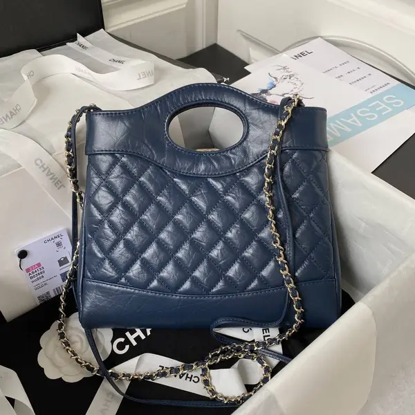 CH*EL23A mini 31 bag AS4133, top quality  Size: 22 * 23 * 5.5cm