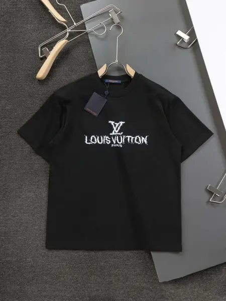 Front and Back Embroidery T Shirt