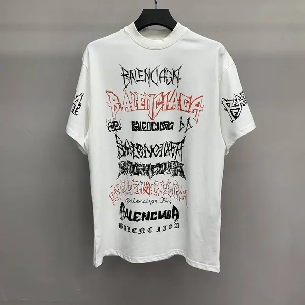 Balenciaga doodle year of the Dragon Alphabet T-shirt