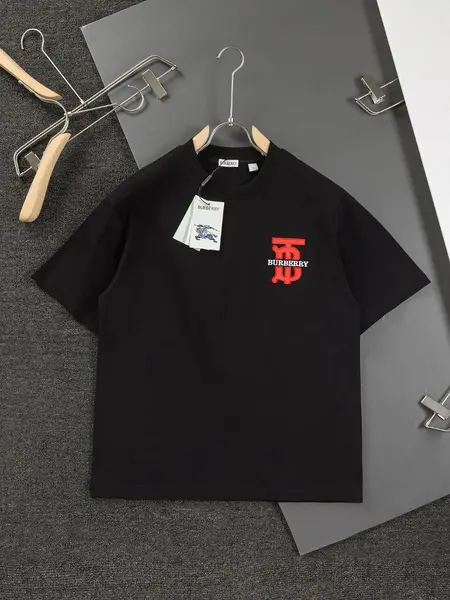 Red Embroidery T Shirt