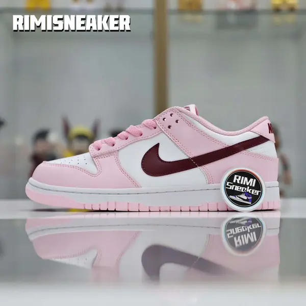 DUNK LOW GS 'PINK FOAM'