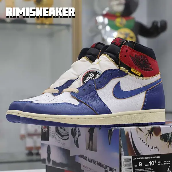 UNION LA X AIR JORDAN 1 RETRO HIGH NRG 'STORM BLUE' Free Shipping
