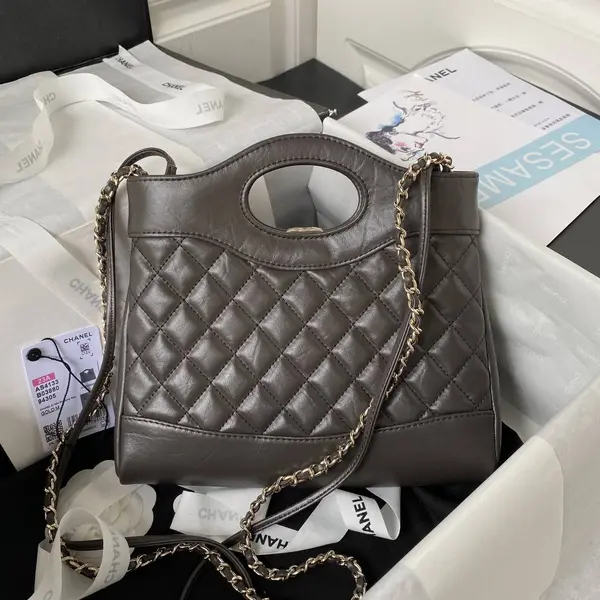 CH*EL23A mini 31 bag AS4133, top quality  Size: 22 * 23 * 5.5cm