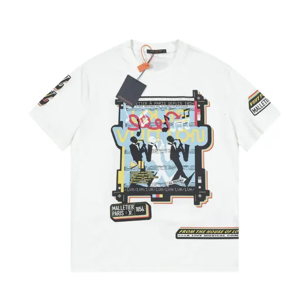 Musician Print T Shirt