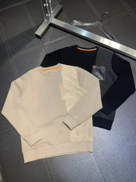 Hermès men's casual sweatshirt