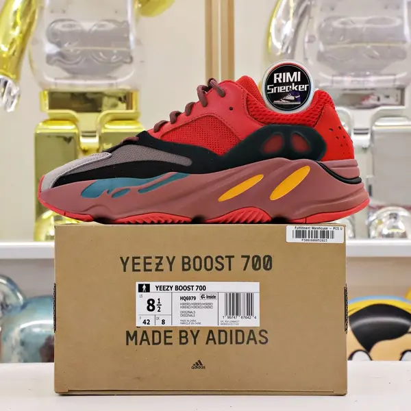 YEEZY BOOST 700 HI-RES RED HQ6979