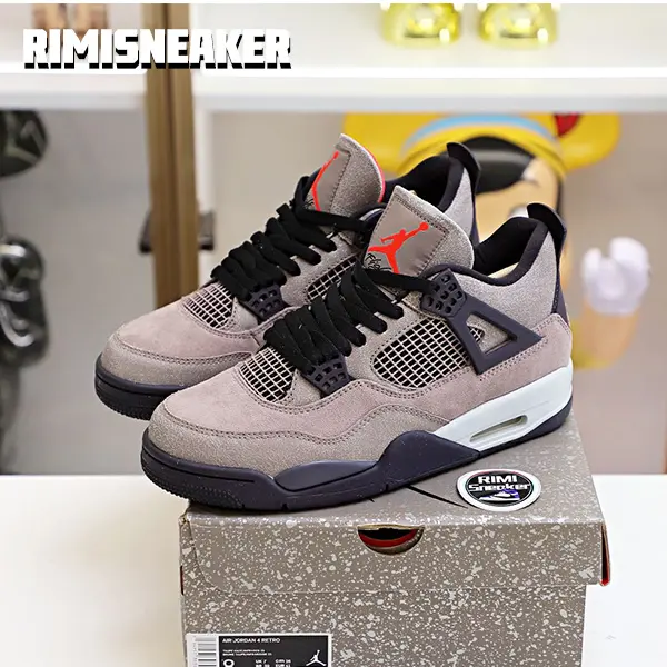 AIR JORDAN 4 RETRO 'TAUPE HAZE'