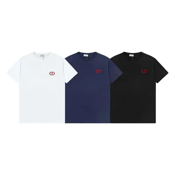 New Arrival Classic Embroidered T Shirt