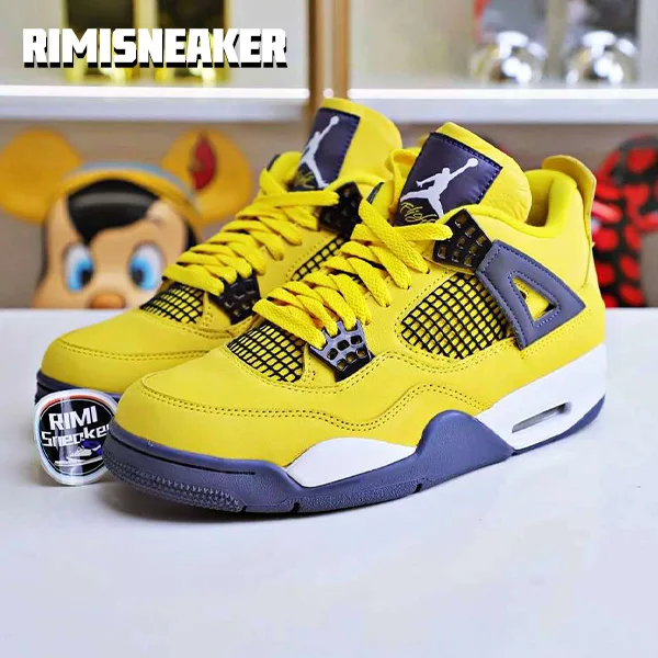 AIR JORDAN AIR JORDAN 4 RETRO 'LIGHTNING' 2021