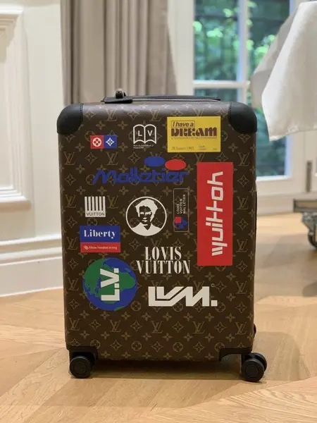 LV Trolley Case Original 38X55X21cm 061903