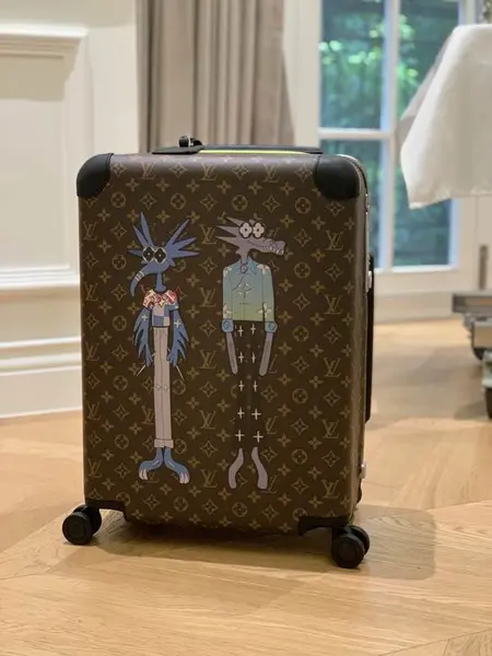 LV Trolley Case Original38X55X21cm 061903