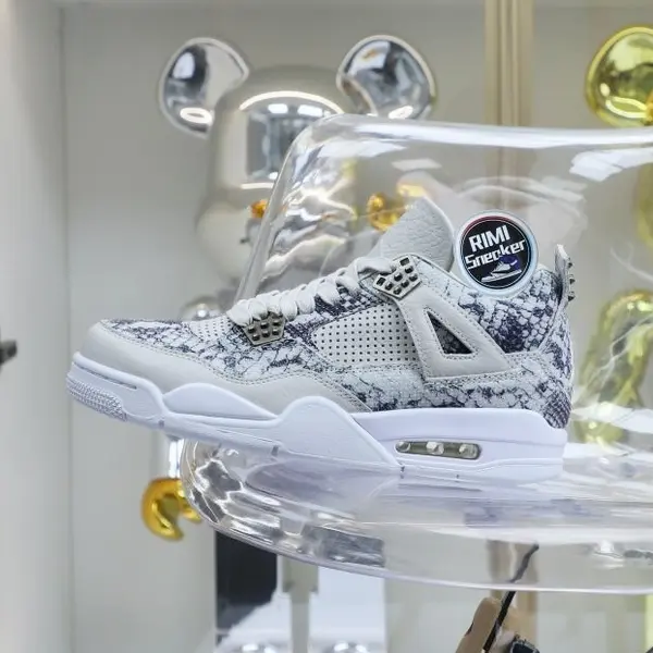 Jordan Air Jordan 4 retro snakeskin