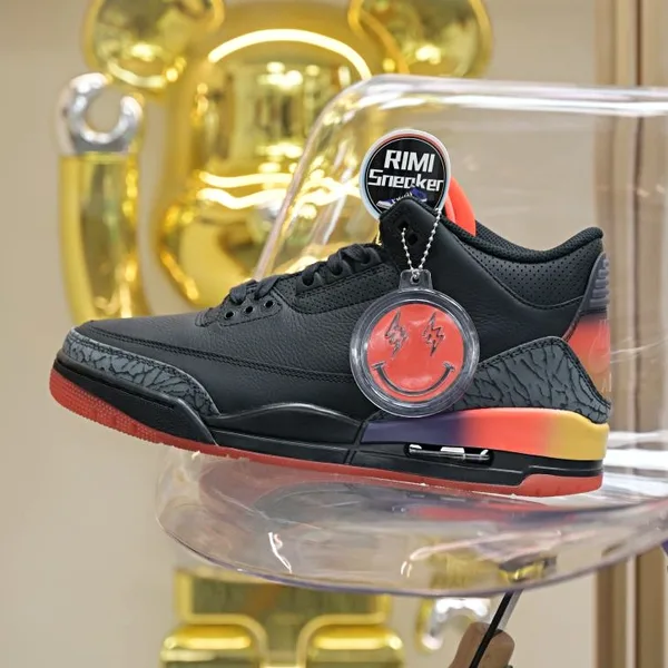 J BaL*Vin x Air Jordan 3"Rio"