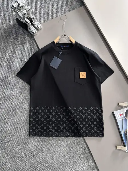 New Chest Pocket  T Shirt