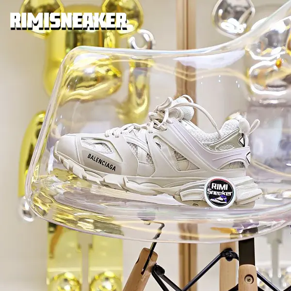 Balenciaga TRACK TRAINER WHITE
