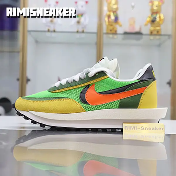SACAI X LDWAFFLE 'GREEN GUSTO'