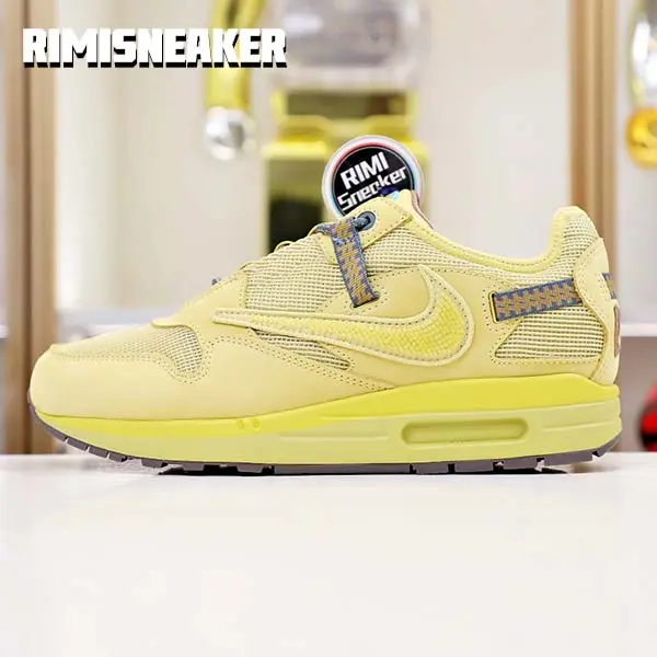 TRAVIS SCOTT X NIKE AIR MAX 1 WHEAT DO9392-700