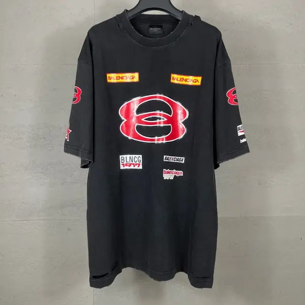 Washed Distressed Vintage T-Shirt