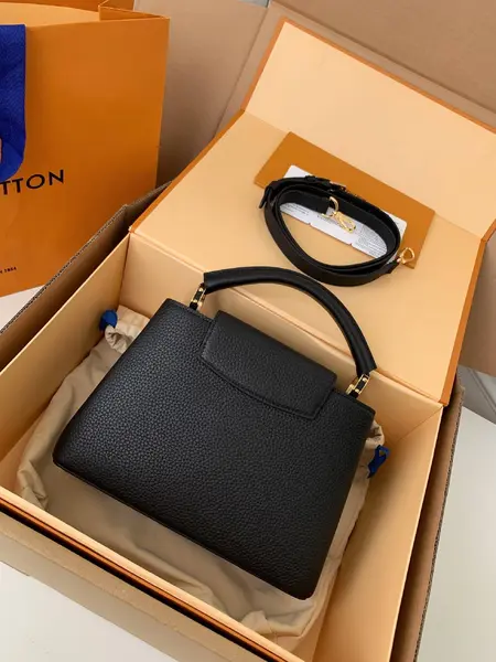 L*V Capucines mini frame M48864 size:26.5*17.5*9cm