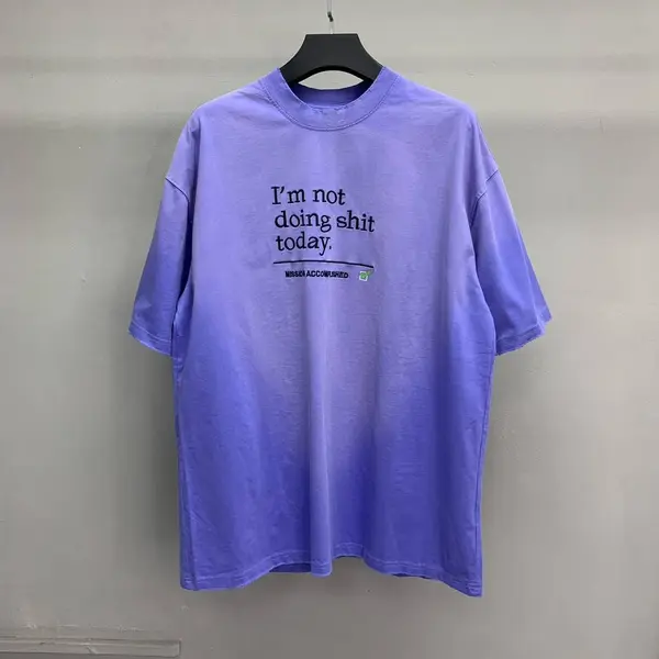 Balenciaga has a bad alphabet t-shirt
