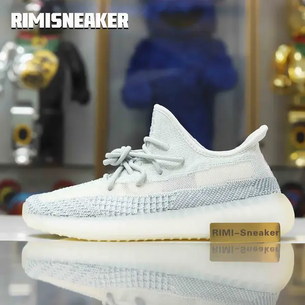 YEEZY BOOST 350 V2 'CLOUD WHITE NON-REFLECTIVE'