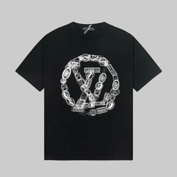 Chain Print T Shirt