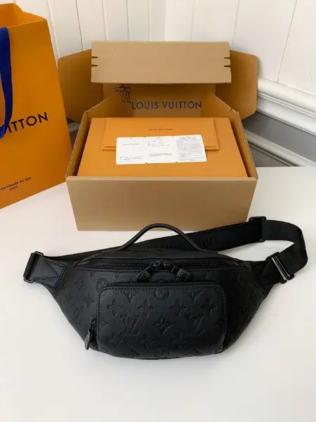 New L*V RUSH waist bag M47058 Size: 30*15*8cm
