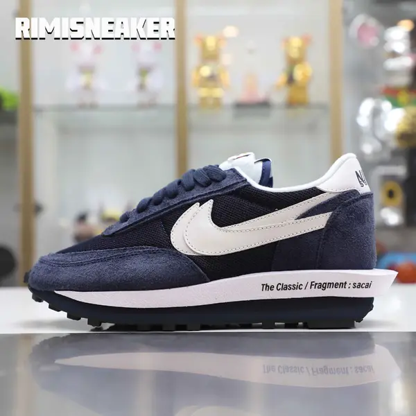 FRAGMENT DESIGN X SACAI X LDV WAFFLE 'BLACKENED BLUE'