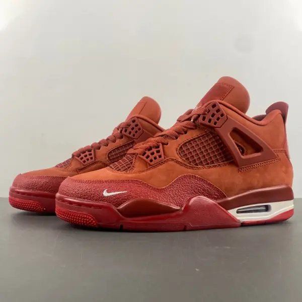 Nigel Sylvester x Air Jordan 4 “Brick by Brick” HF4340-800