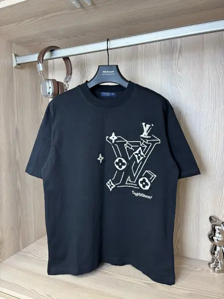 Embroidery + Applique T-shirt