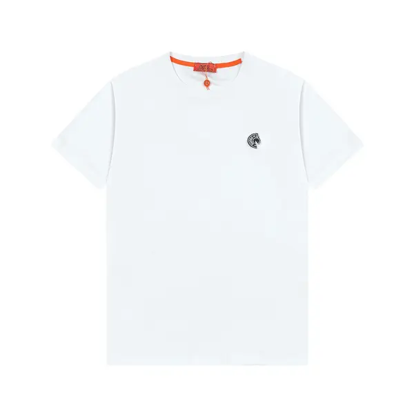 Double-Sided Towel Embroidery T Shirt