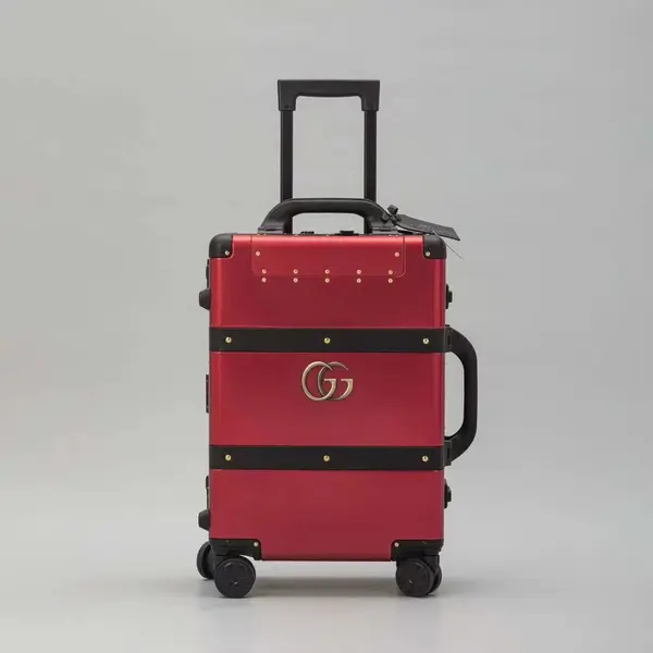 GUCCI Luggage/Trolley Case Aluminum-Magnesium Alloy Cabin Case Size: 20 inches