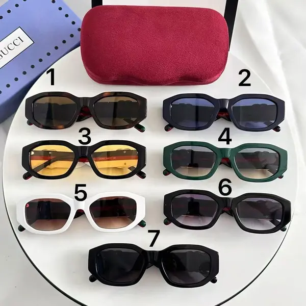 Gucci new trend sunglasses
