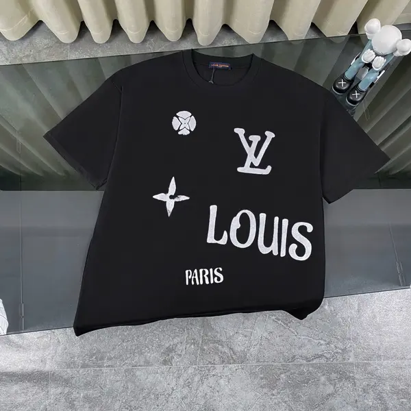 Letter Graffiti T-Shirt